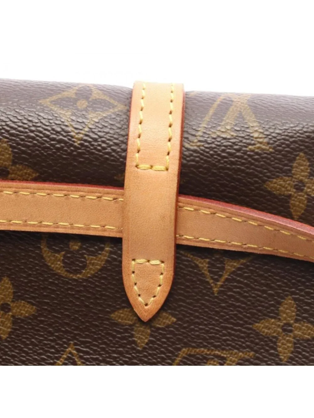 Louis Vuitton Waist Bag Pochette Marelle Monogram Canvas Leather